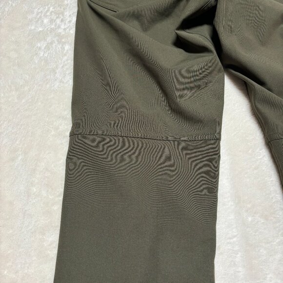 Lululemon Mens ABC Pant Slim Warpstreme Size 30 Dark Olive Performance W5AD8S - Picture 7 of 11